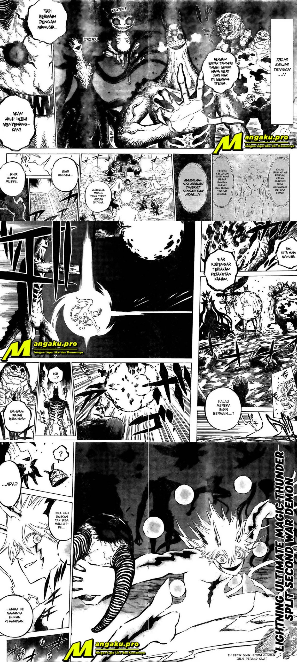 Black Clover Chap 284 - Next Chap 285