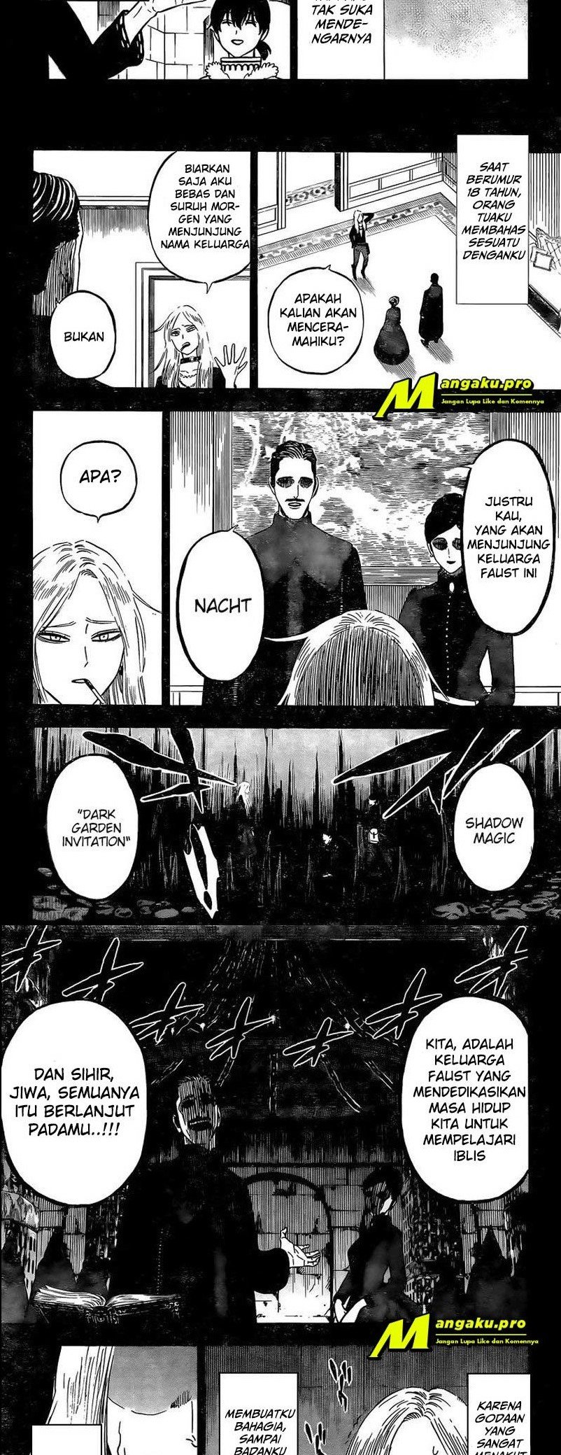 Black Clover Chap 286 - Next Chap 287