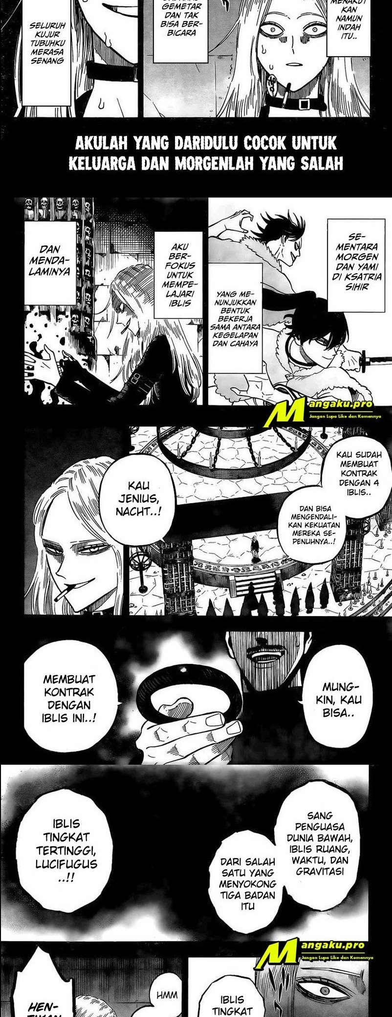 Black Clover Chap 286 - Next Chap 287