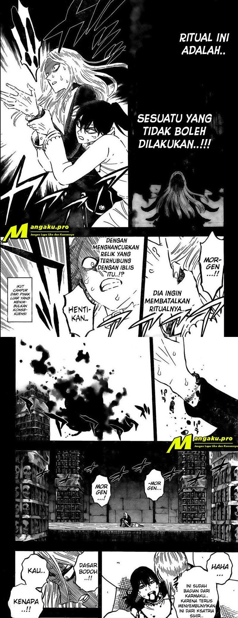 Black Clover Chap 286 - Next Chap 287