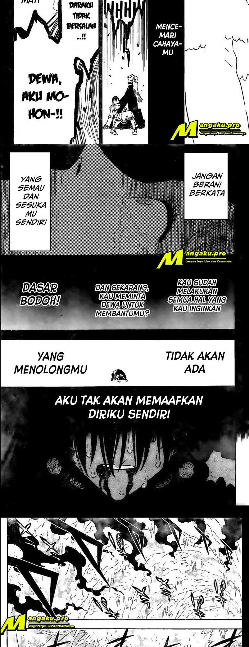 Black Clover Chap 286 - Next Chap 287
