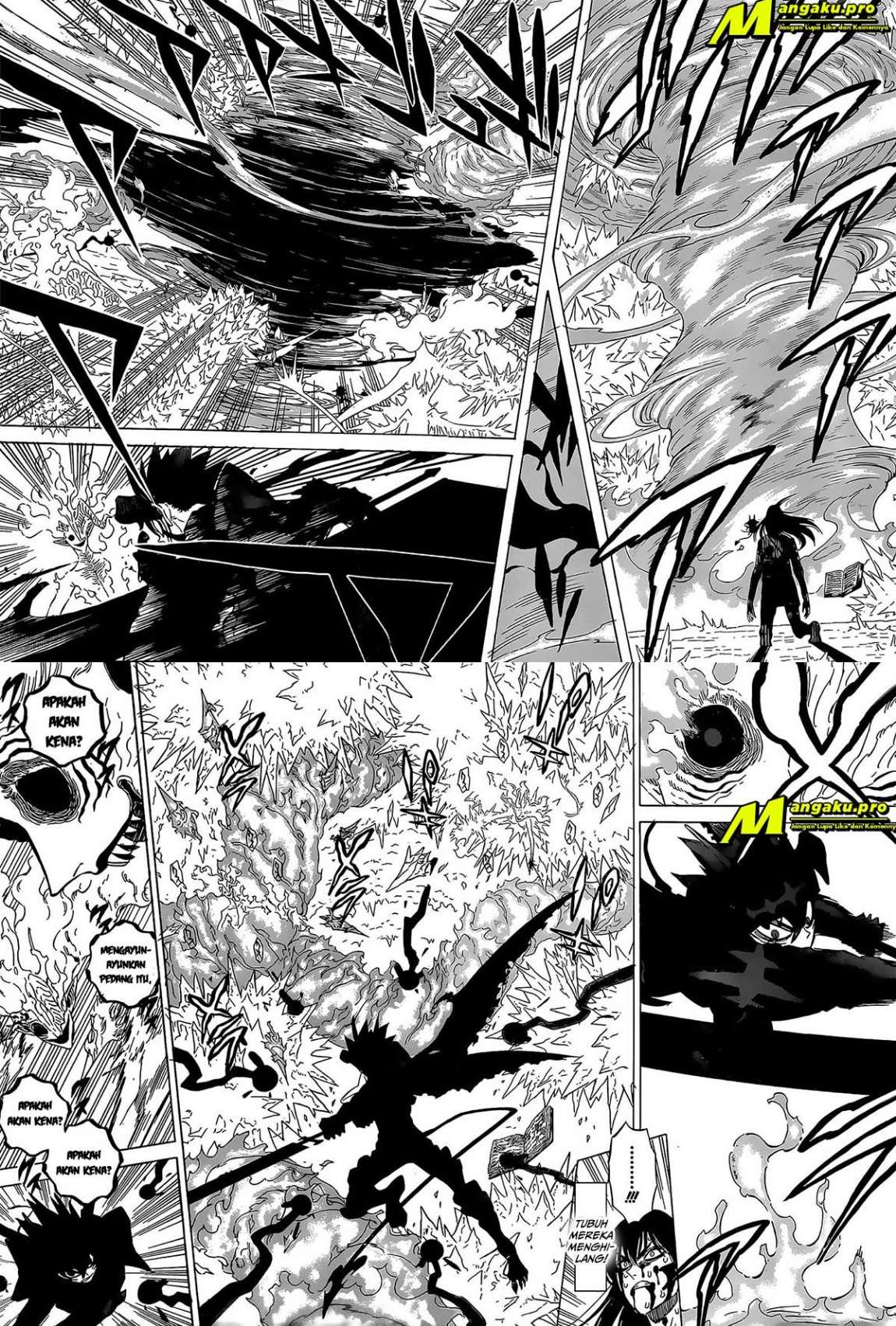 Black Clover Chap 288 - Next Chap 289