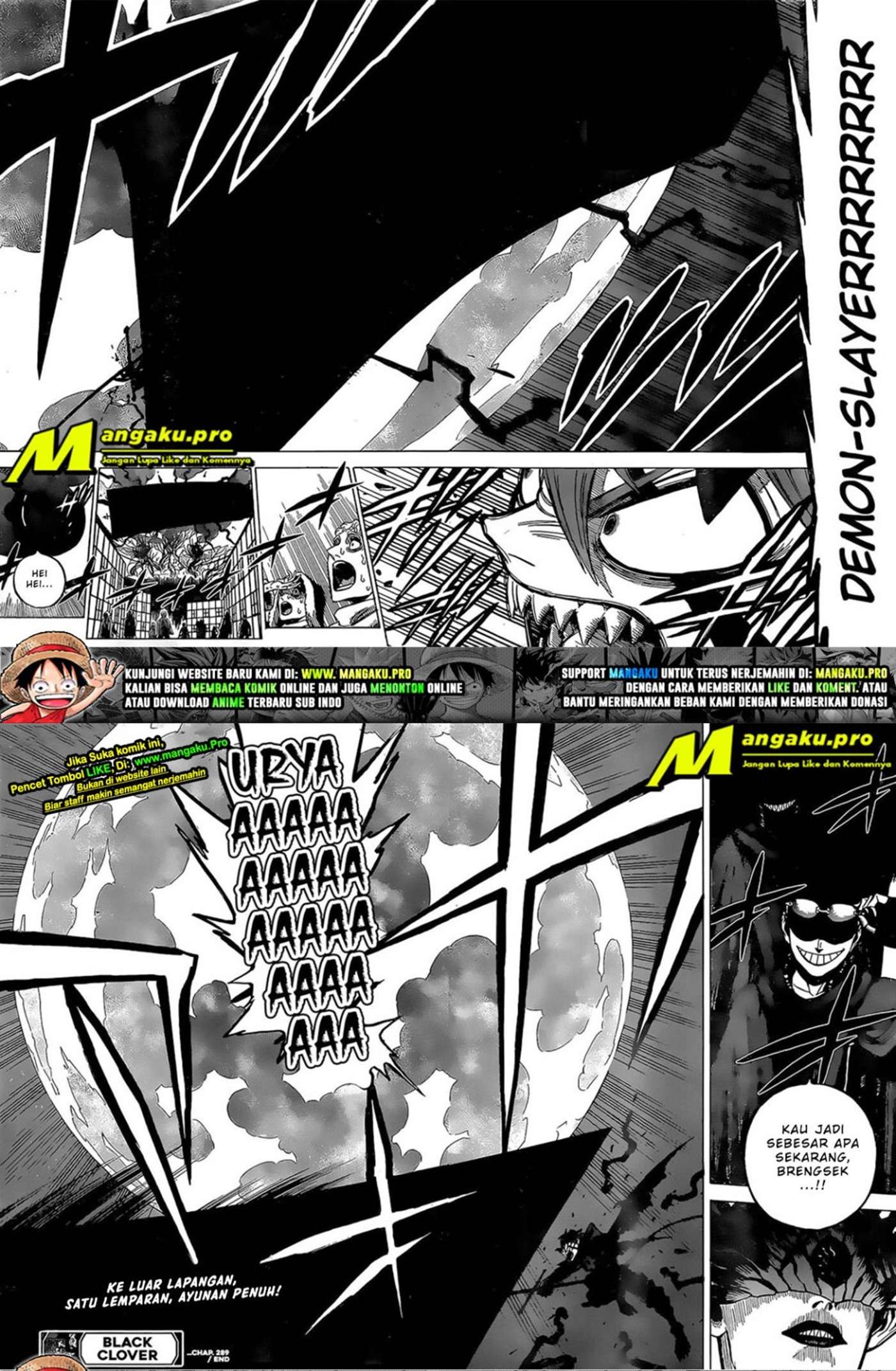 Black Clover Chap 289 - Next Chap 290