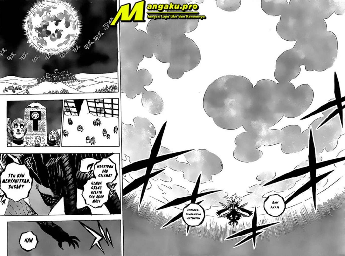 Black Clover Chap 289 - Next Chap 290