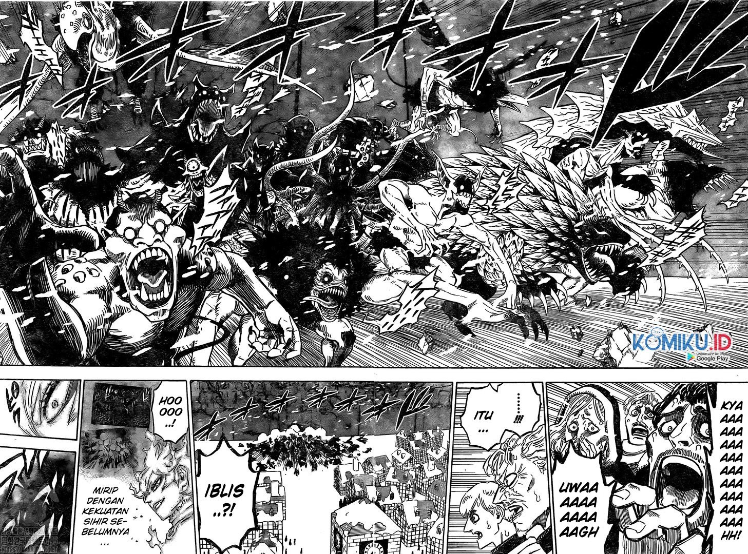 Black Clover Chap 280 - Next Chap 281