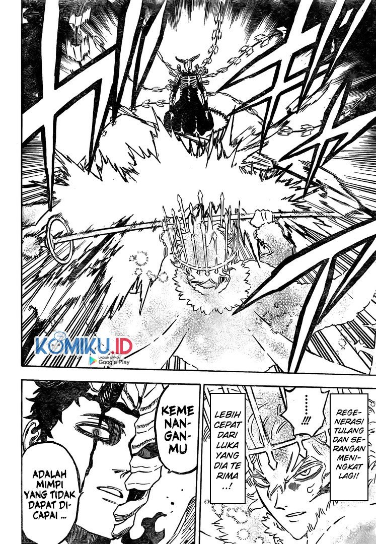 Black Clover Chap 280 - Next Chap 281
