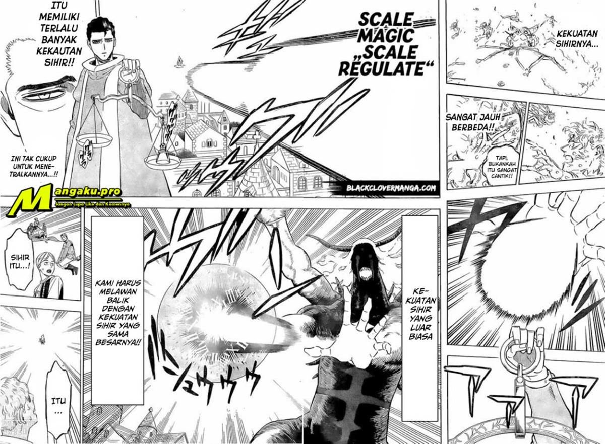 Black Clover Chap 281 - Next Chap 282