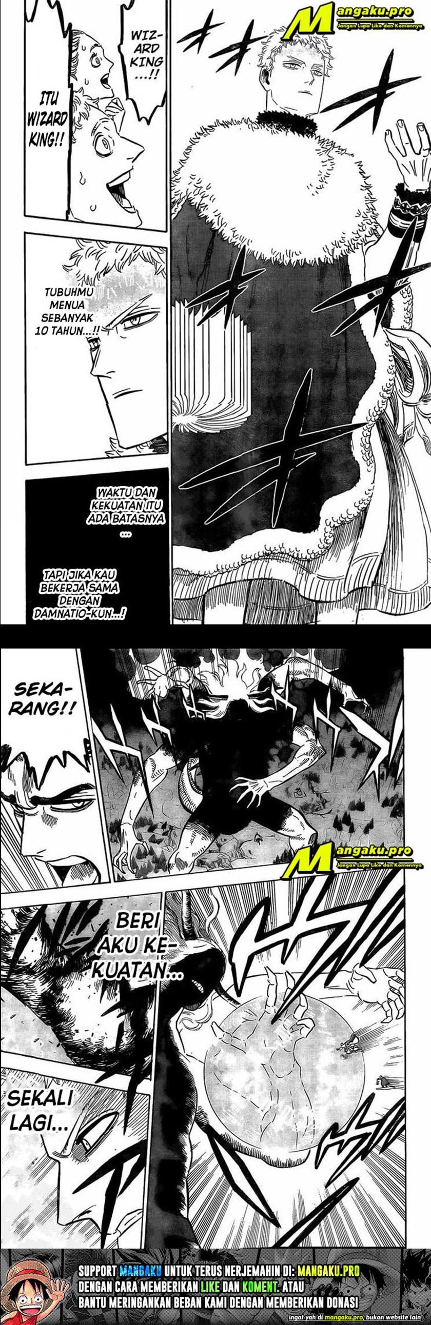 Black Clover Chap 281 - Next Chap 282