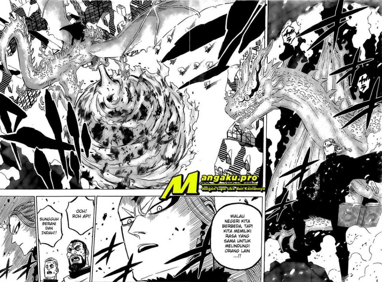 Black Clover Chap 283 - Next Chap 284