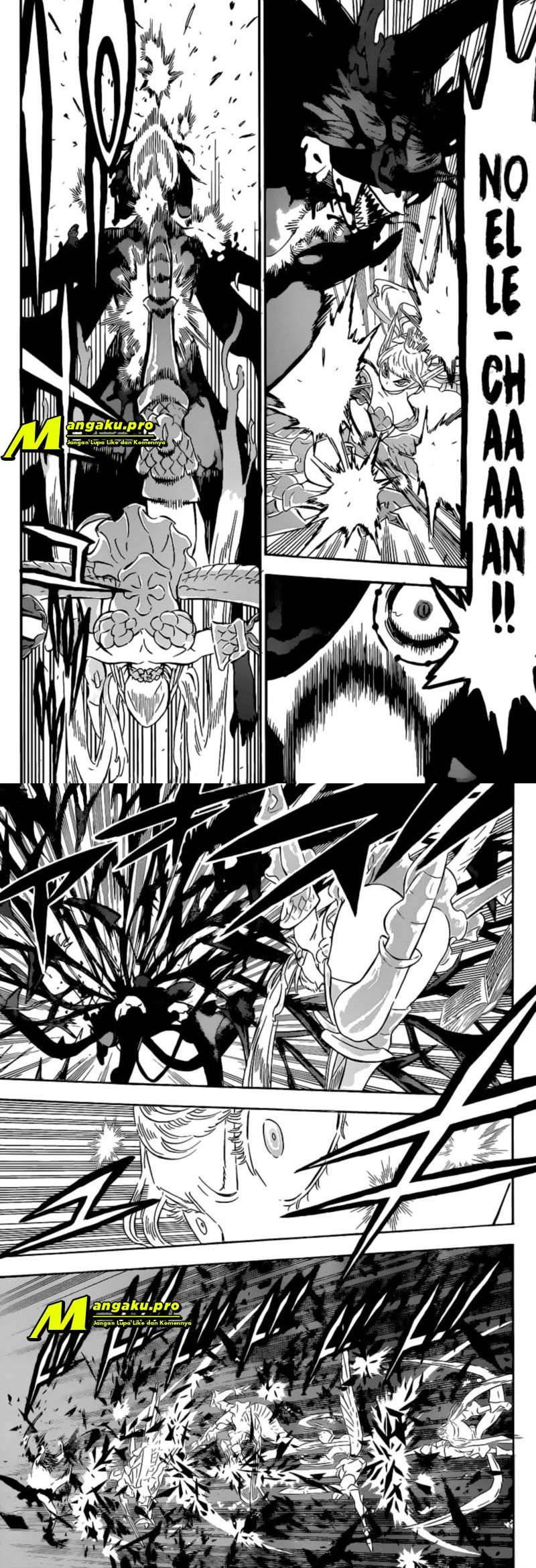 Black Clover Chap 297 - Next Chap 298