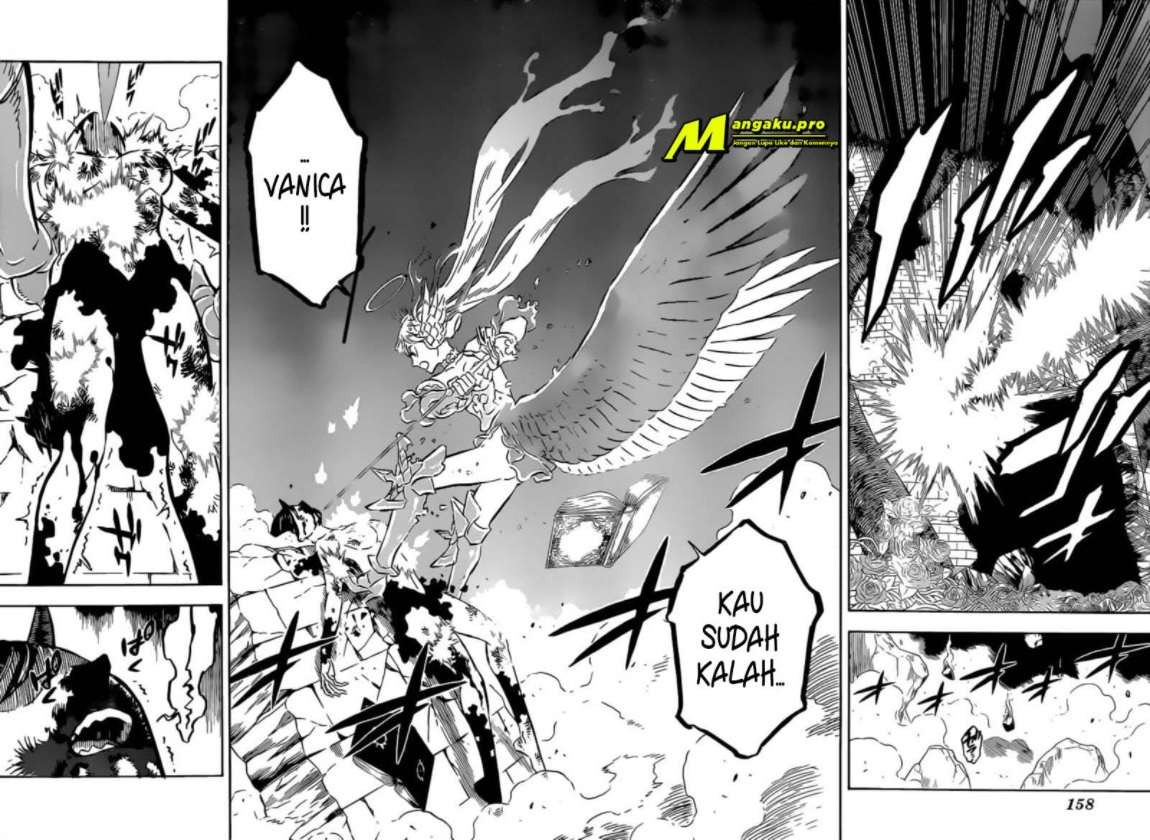 Black Clover Chap 297 - Next Chap 298