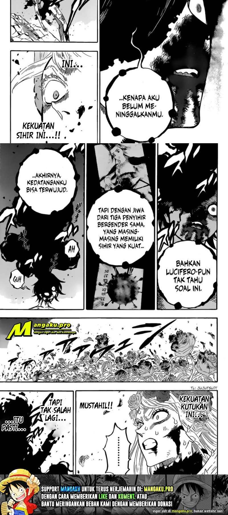 Black Clover Chap 297 - Next Chap 298