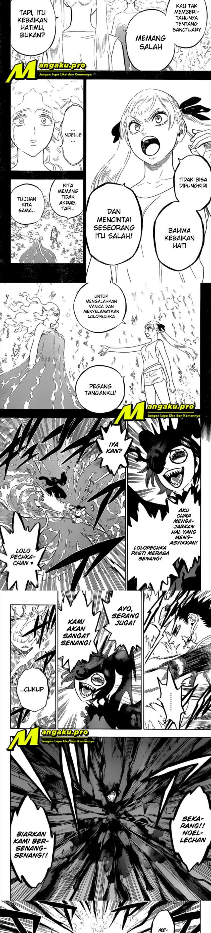 Black Clover Chap 295 - Next Chap 296