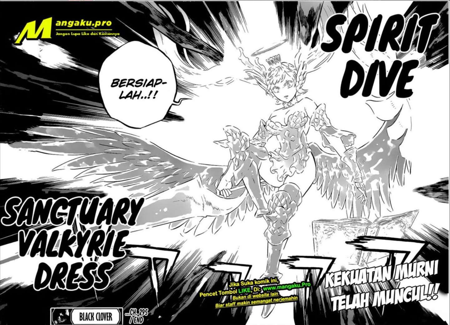 Black Clover Chap 295 - Next Chap 296