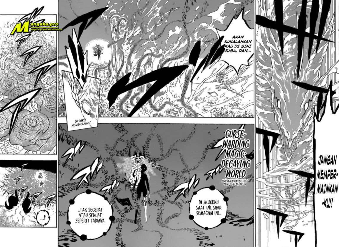 Black Clover Chap 298 - Next Chap 299