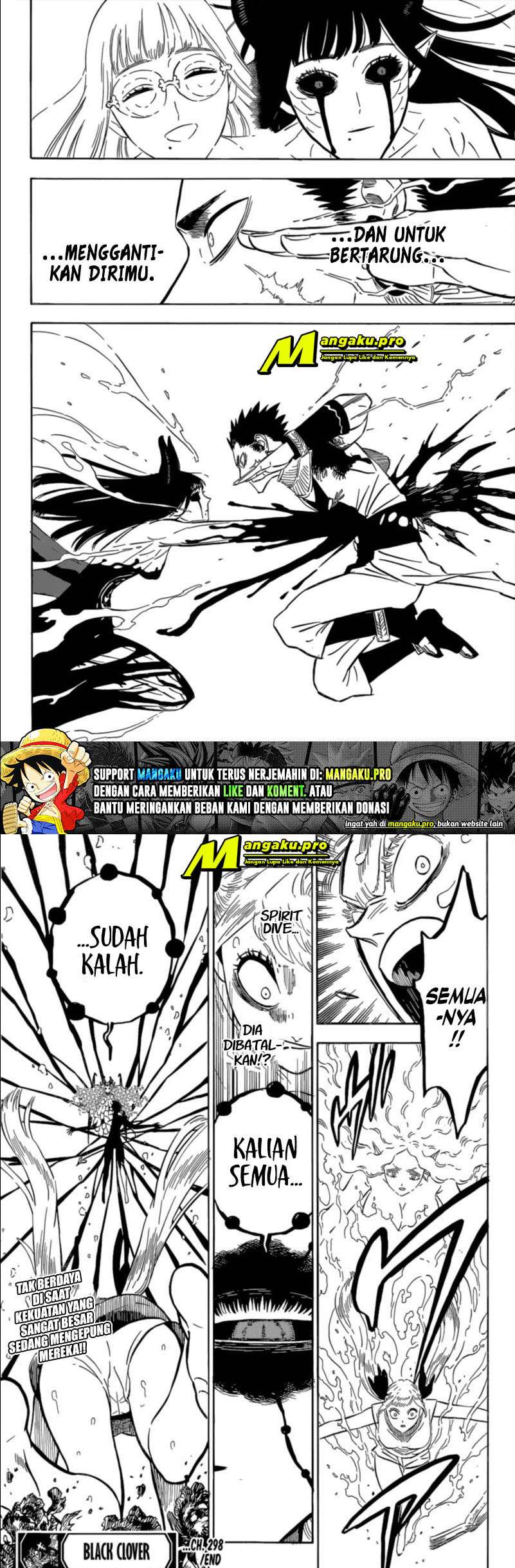 Black Clover Chap 298 - Next Chap 299