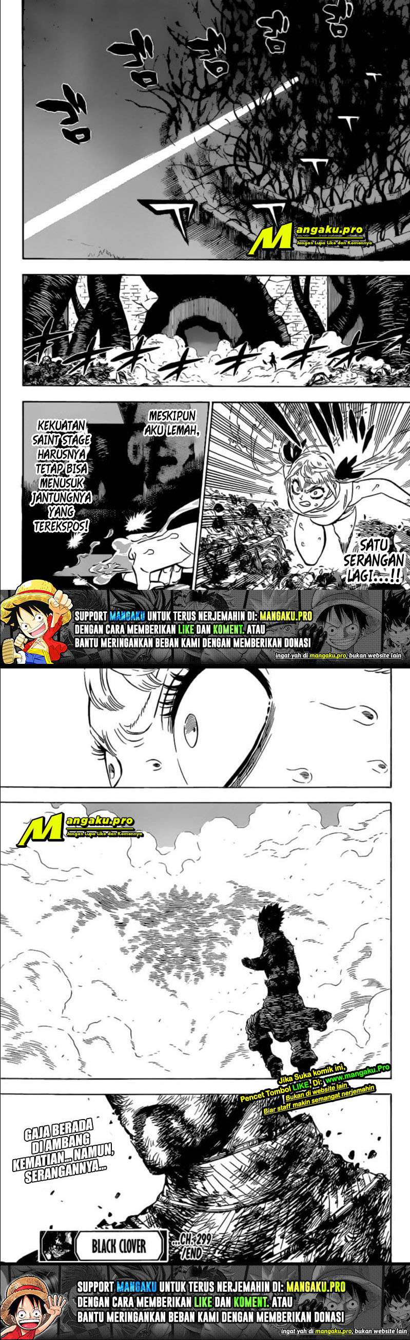 Black Clover Chap 299 - Next Chap 300