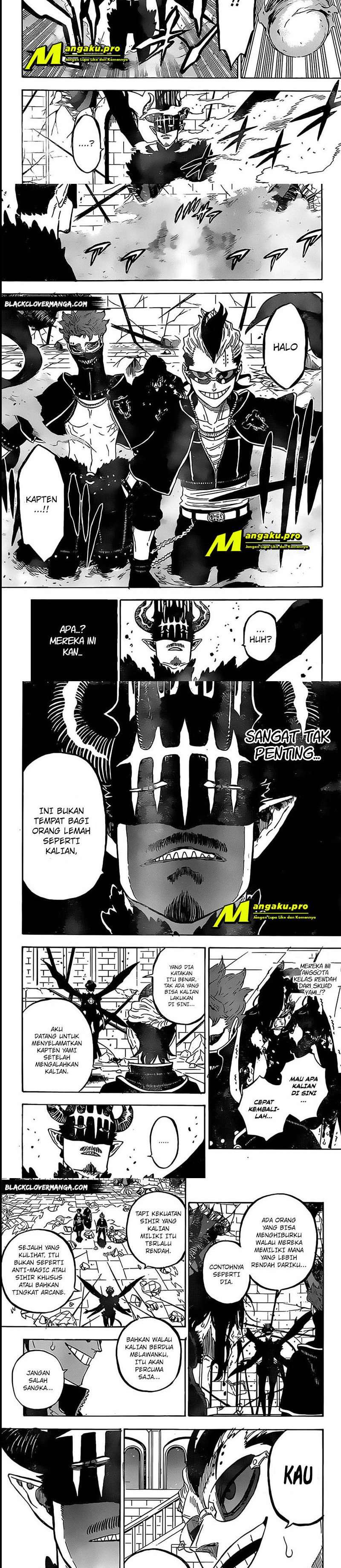 Black Clover Chap 291 - Next Chap 292
