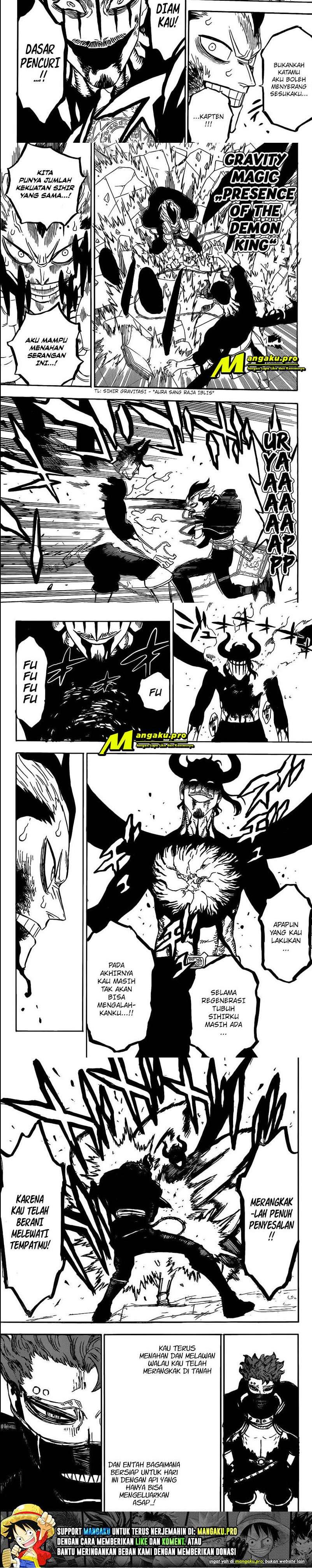 Black Clover Chap 292 - Next Chap 293