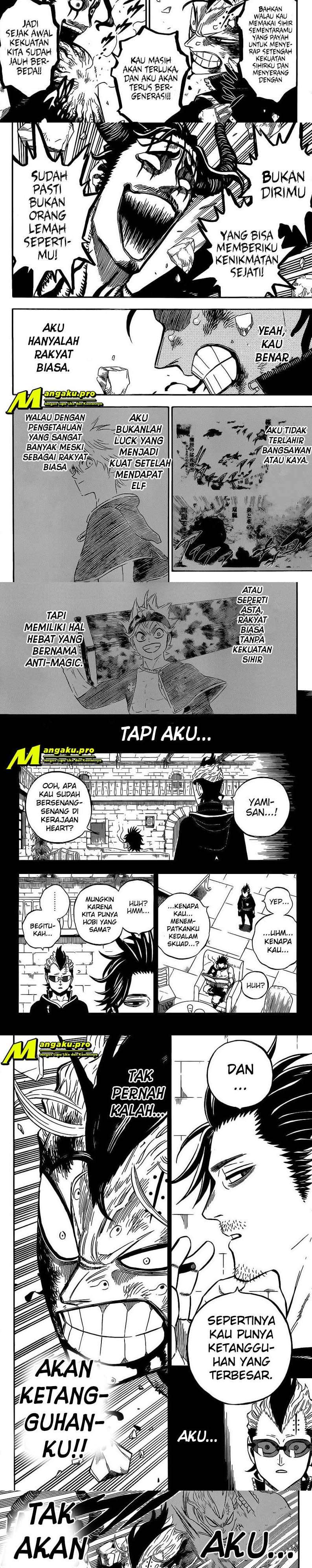 Black Clover Chap 293 - Next Chap 294