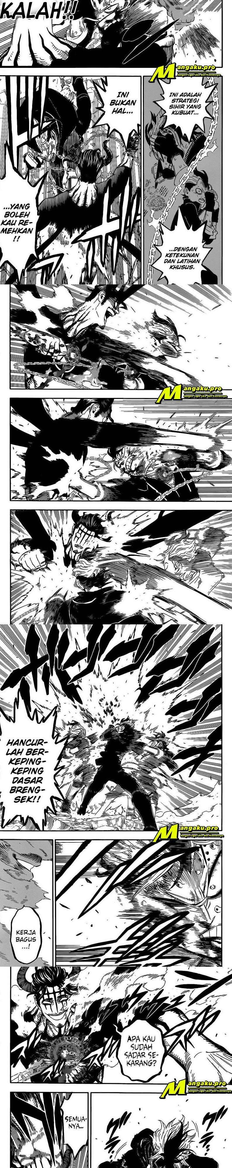 Black Clover Chap 293 - Next Chap 294