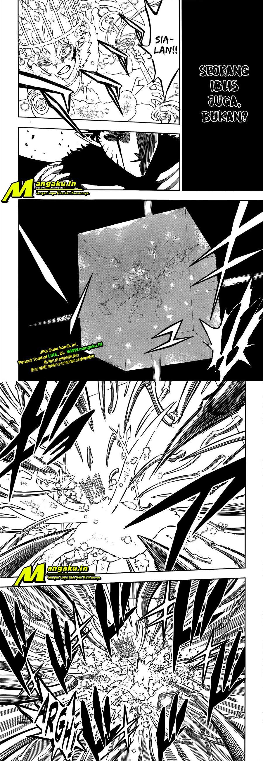 Black Clover Chap 307 - Next Chap 308