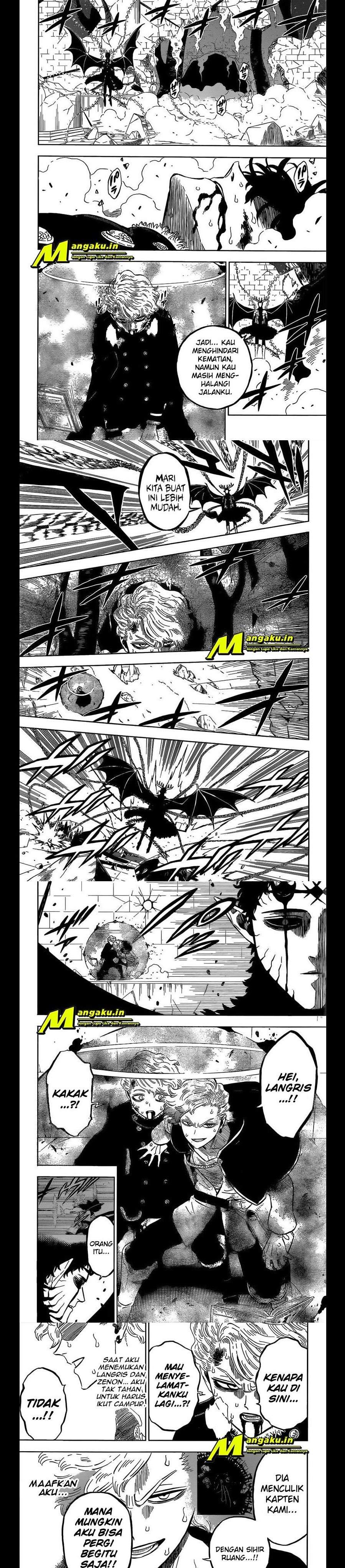 Black Clover Chap 307 - Next Chap 308