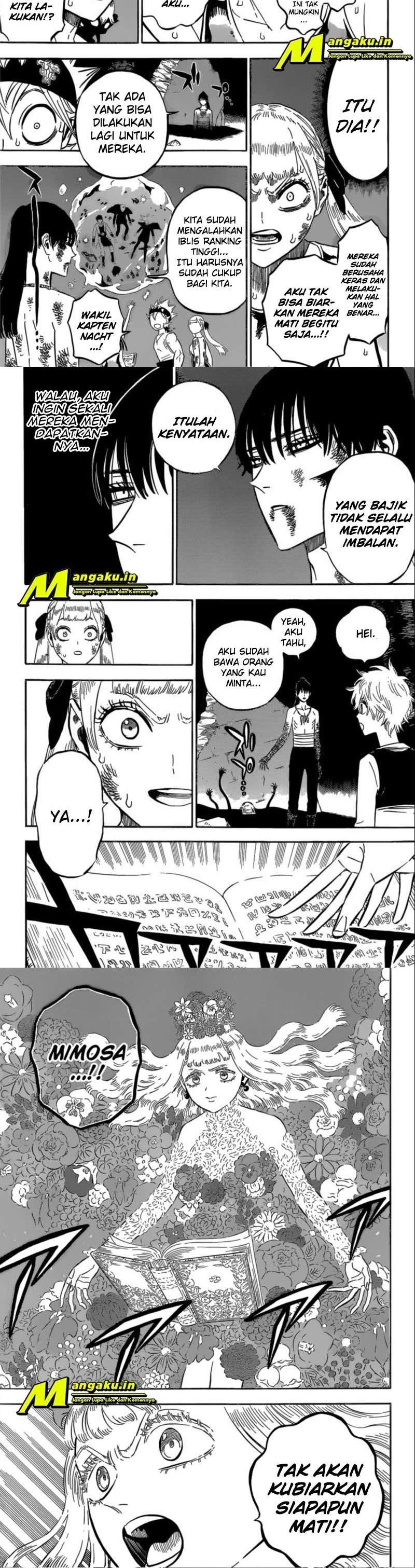Black Clover Chap 304 - Next Chap 305