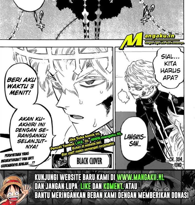 Black Clover Chap 304 - Next Chap 305