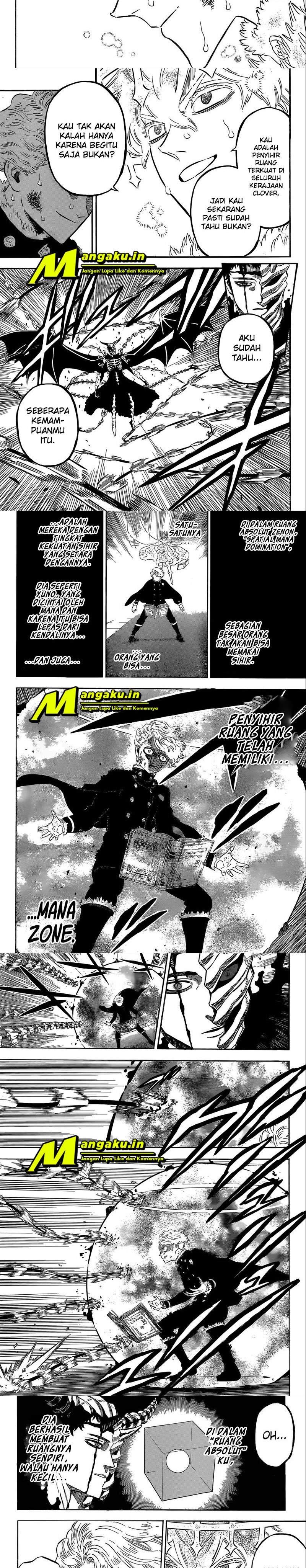 Black Clover Chap 305 - Next Chap 306