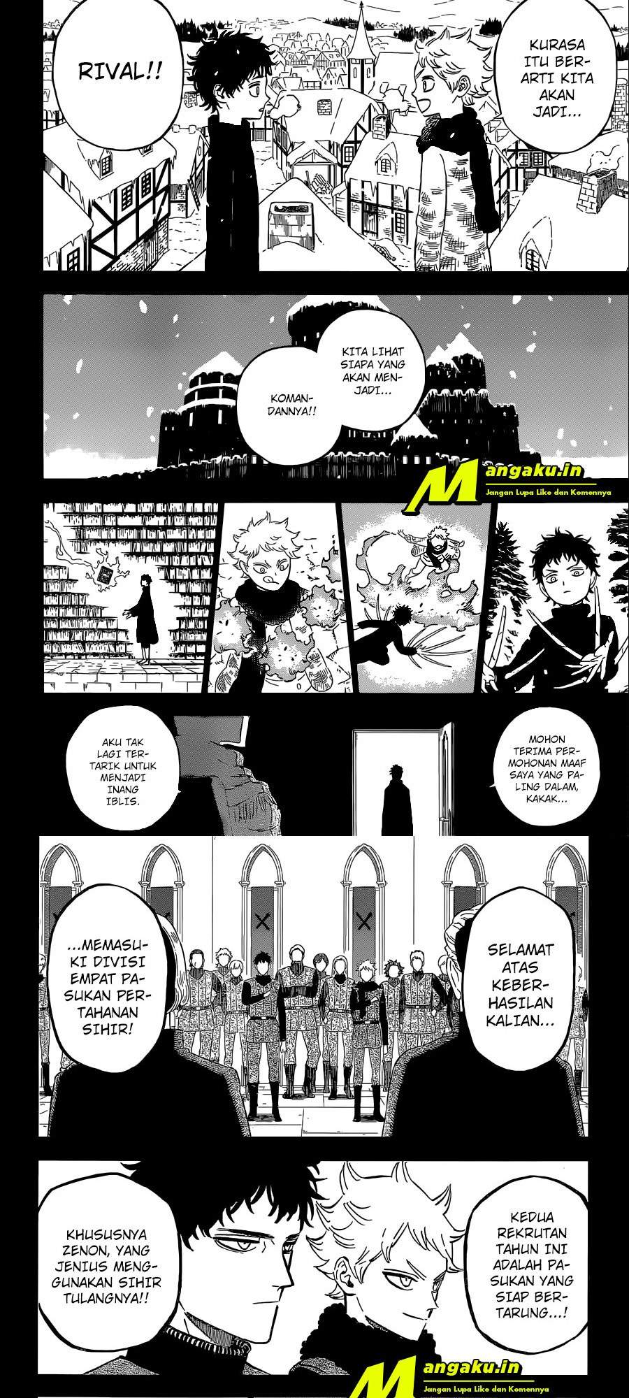 Black Clover Chap 306 - Next Chap 307