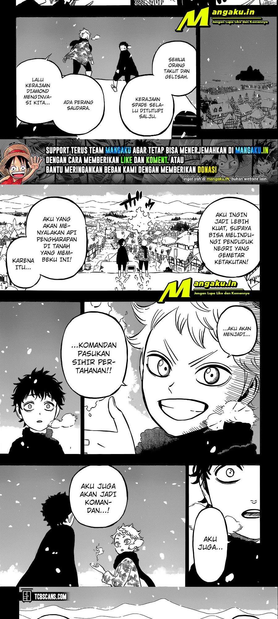 Black Clover Chap 306 - Next Chap 307