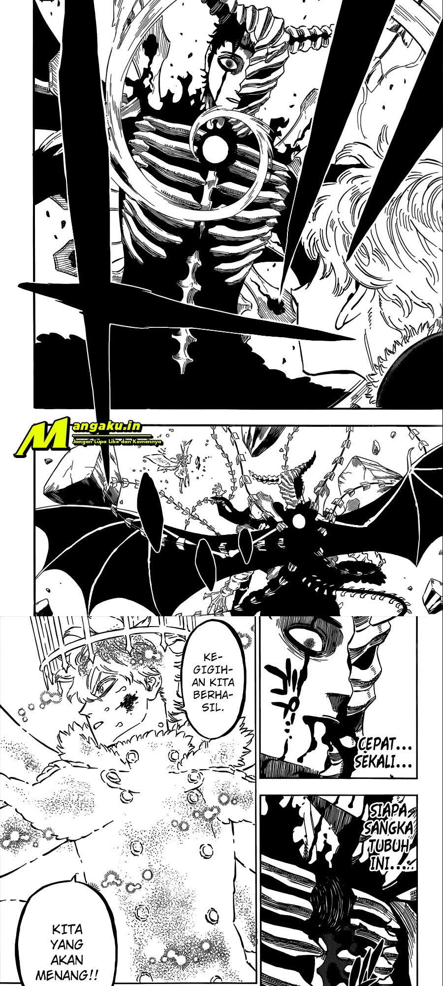 Black Clover Chap 306 - Next Chap 307