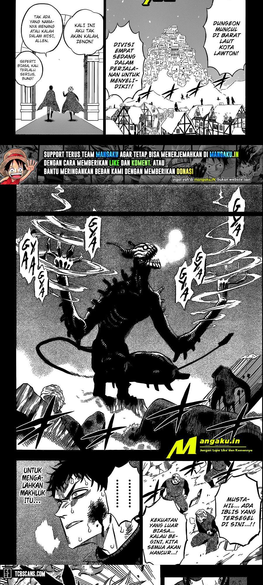 Black Clover Chap 306 - Next Chap 307