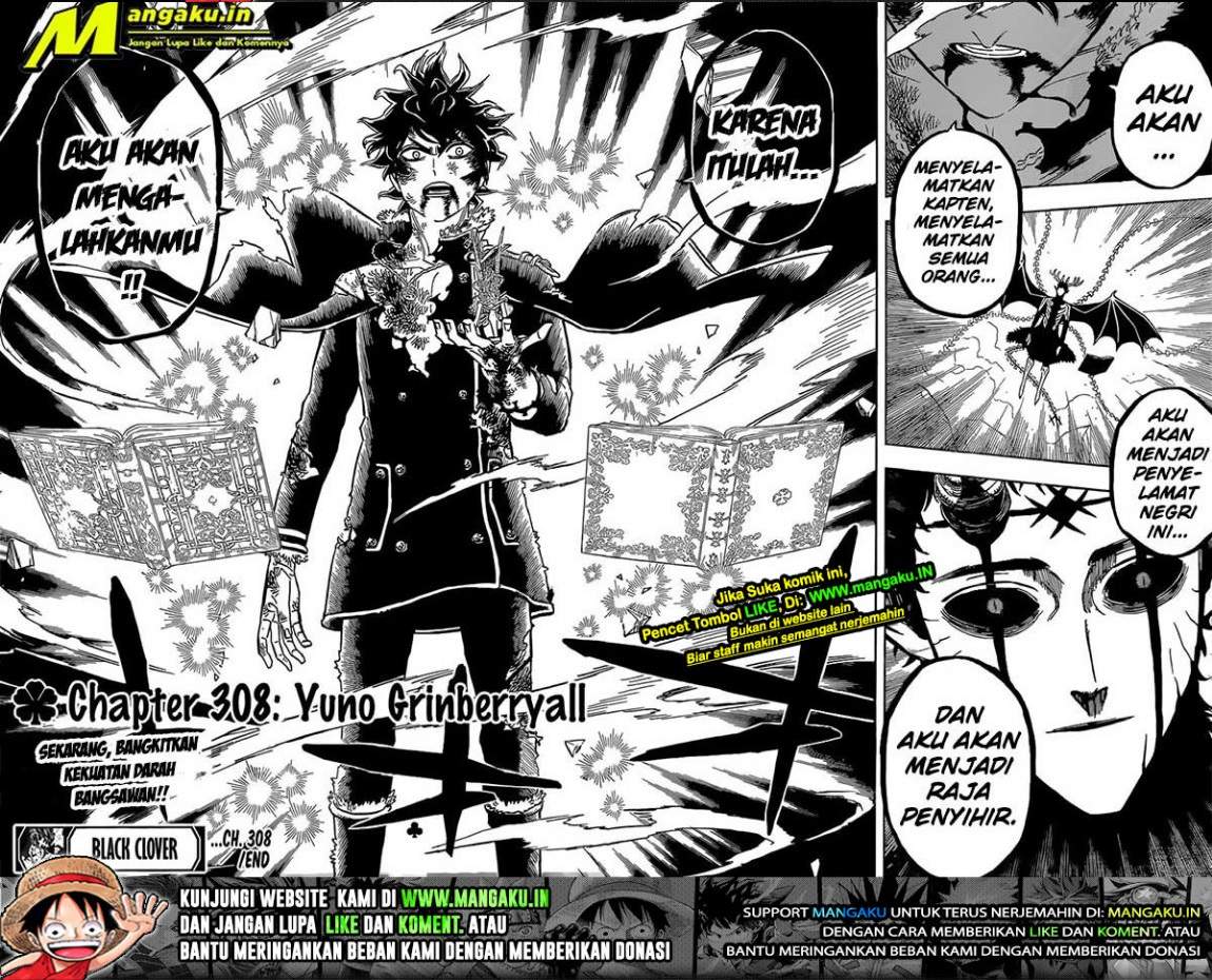 Black Clover Chap 308 - Next Chap 309