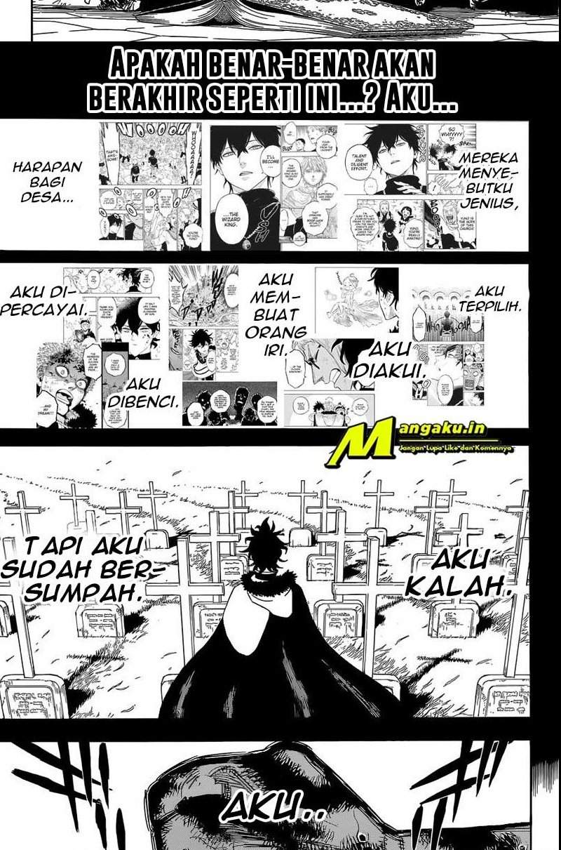 Black Clover Chap 308 - Next Chap 309