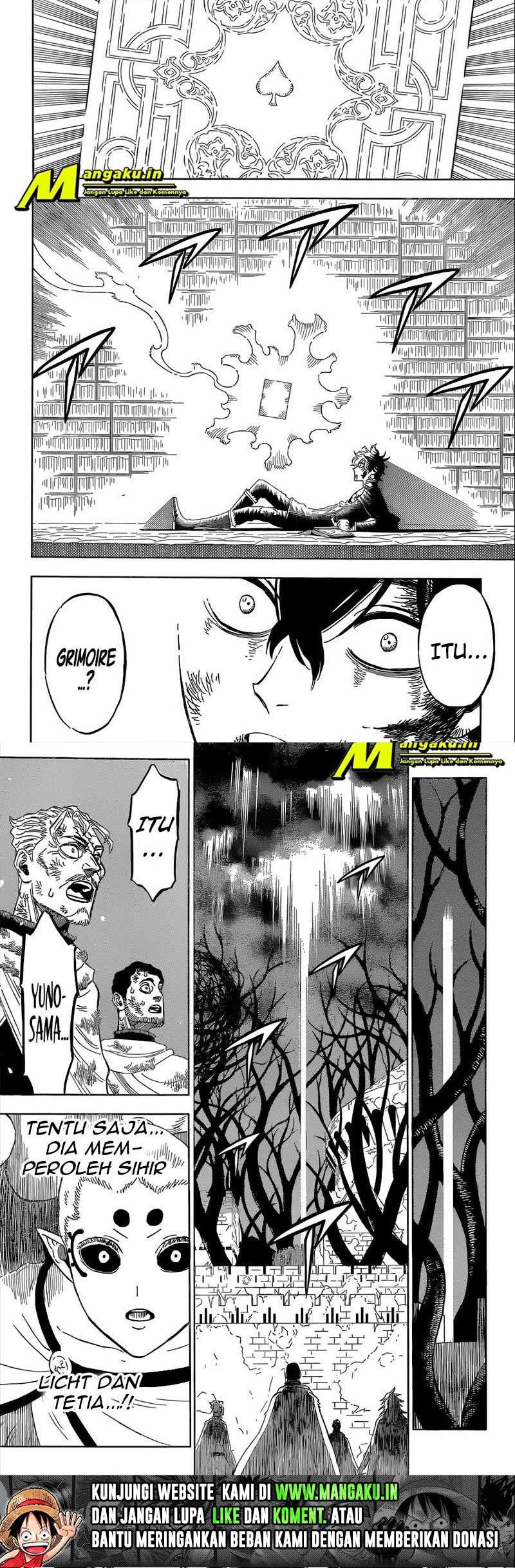 Black Clover Chap 308 - Next Chap 309