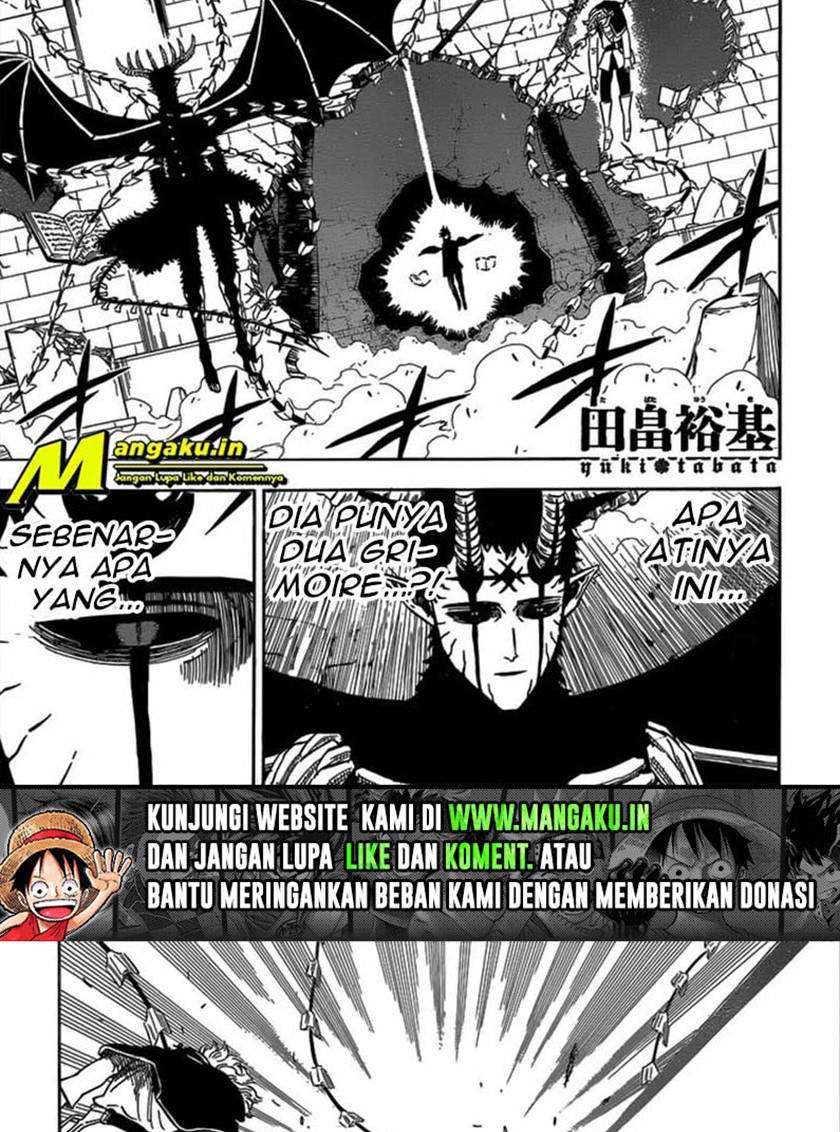 Black Clover Chap 309 - Next Chap 310