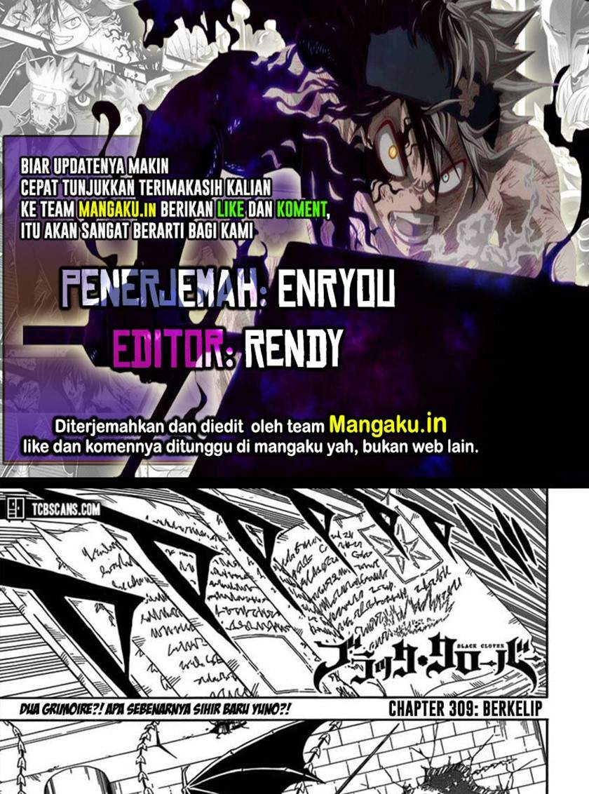 Black Clover Chap 309 - Next Chap 310