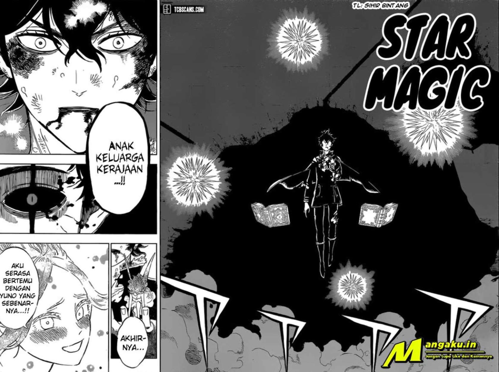 Black Clover Chap 309 - Next Chap 310