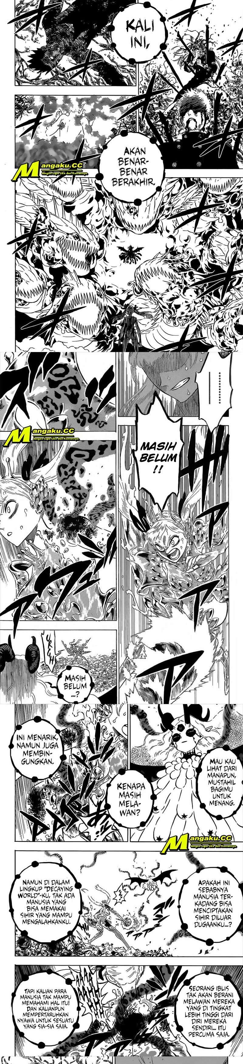 Black Clover Chap 300 - Next Chap 301