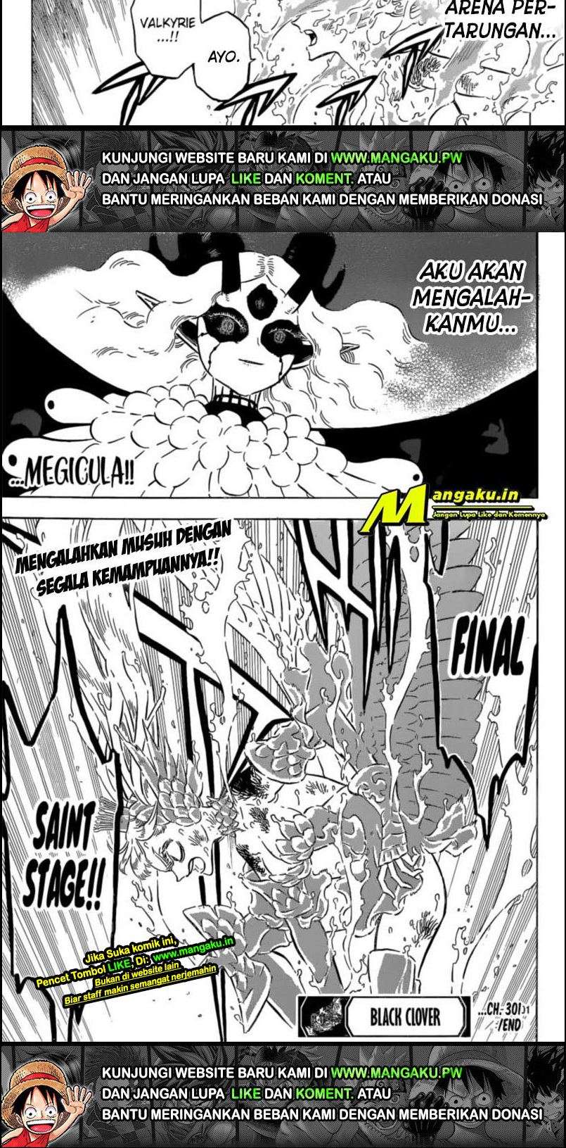 Black Clover Chap 301 - Next Chap 302