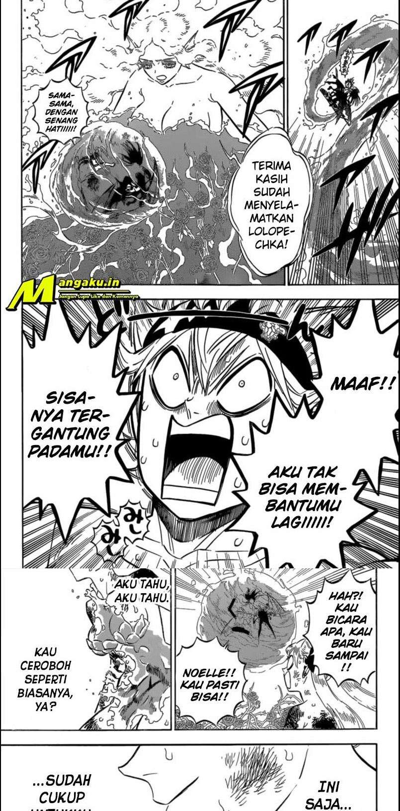 Black Clover Chap 301 - Next Chap 302