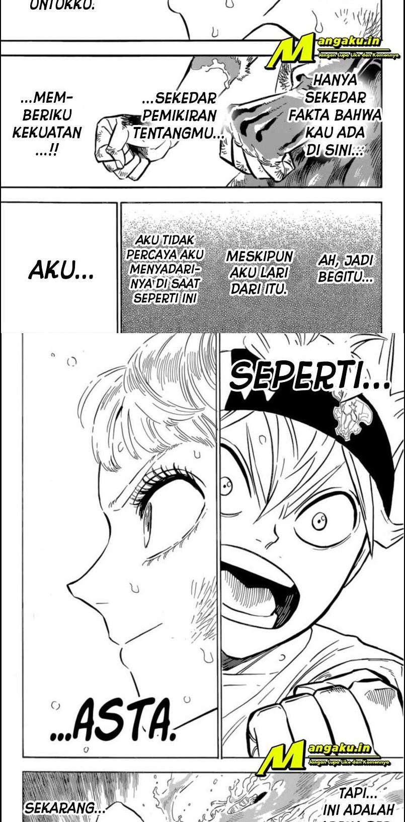 Black Clover Chap 301 - Next Chap 302