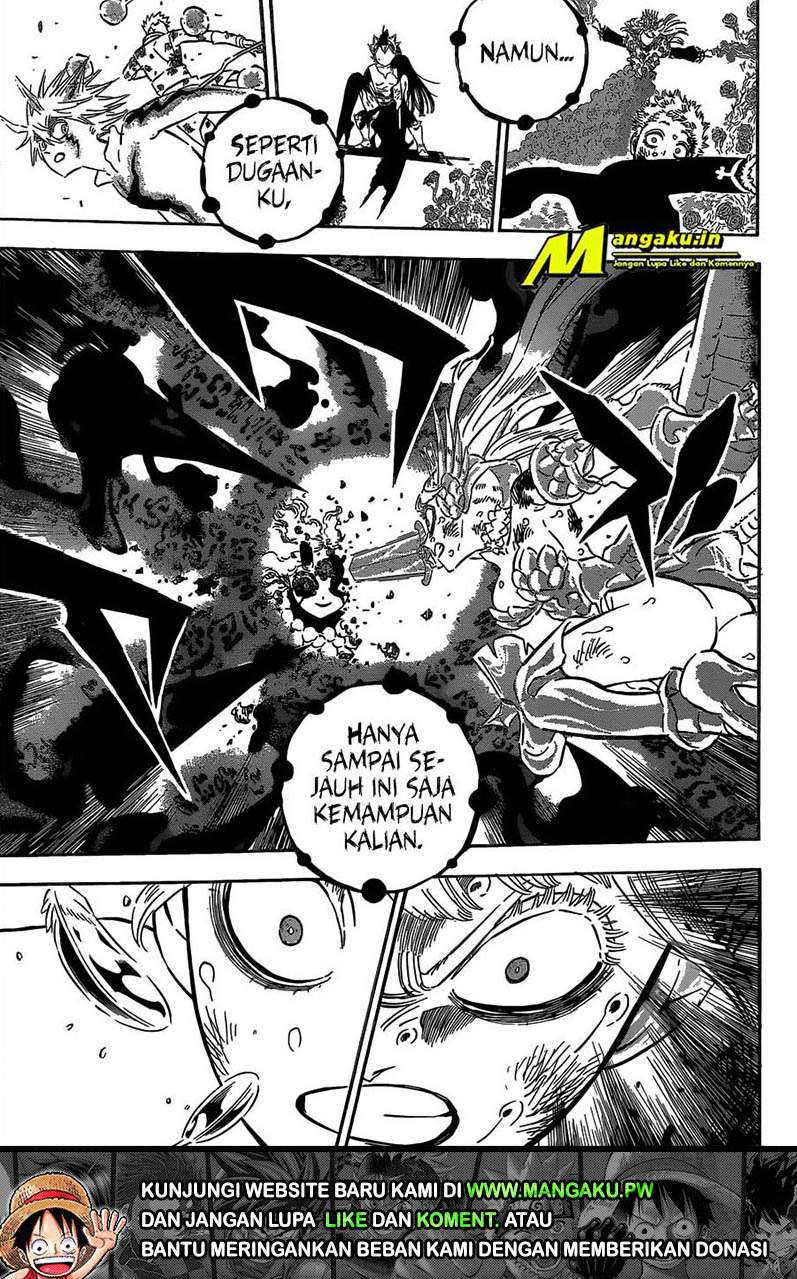 Black Clover Chap 302 - Next Chap 303