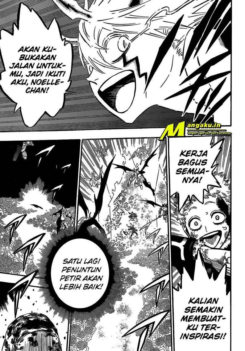 Black Clover Chap 302 - Next Chap 303