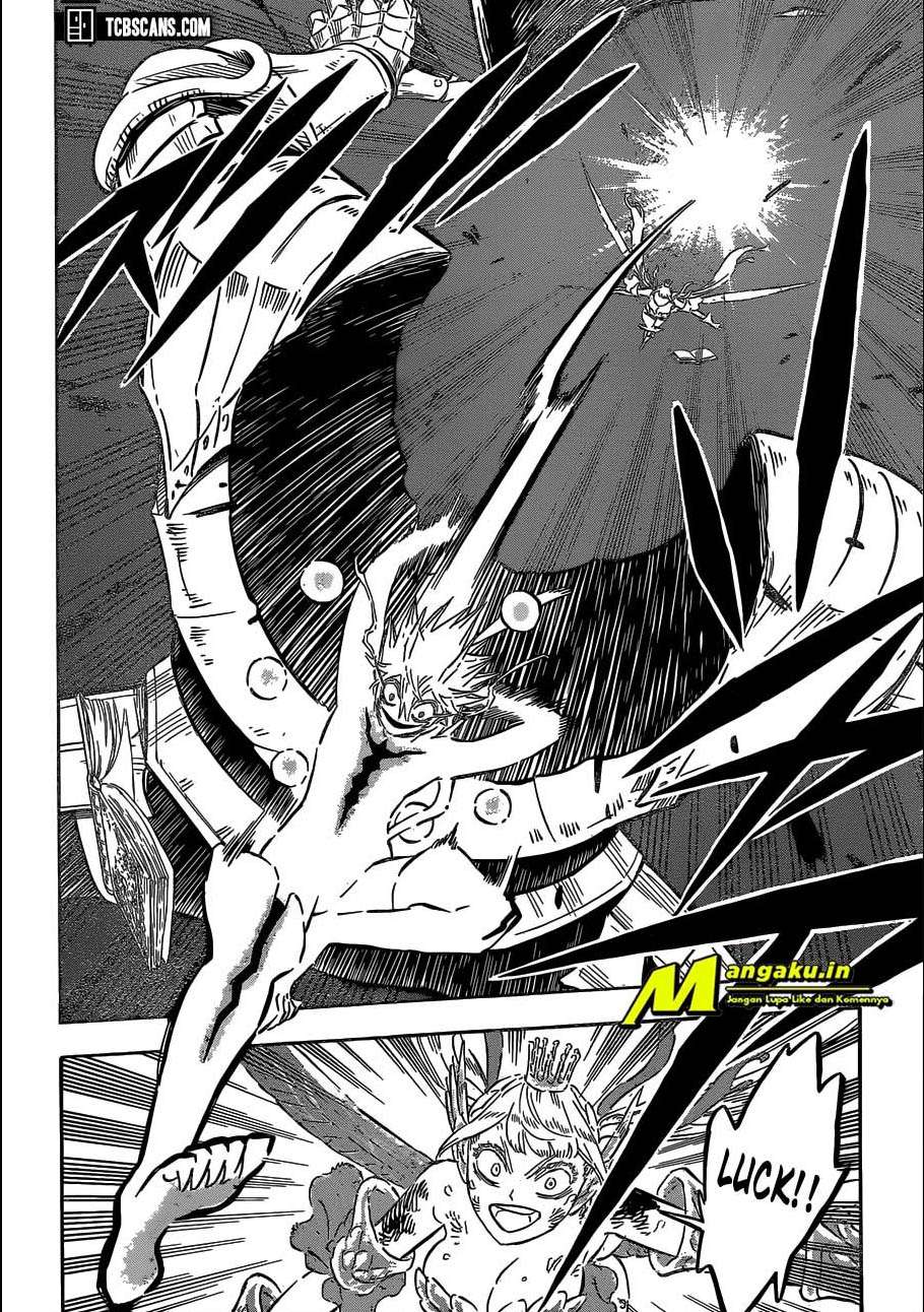 Black Clover Chap 302 - Next Chap 303