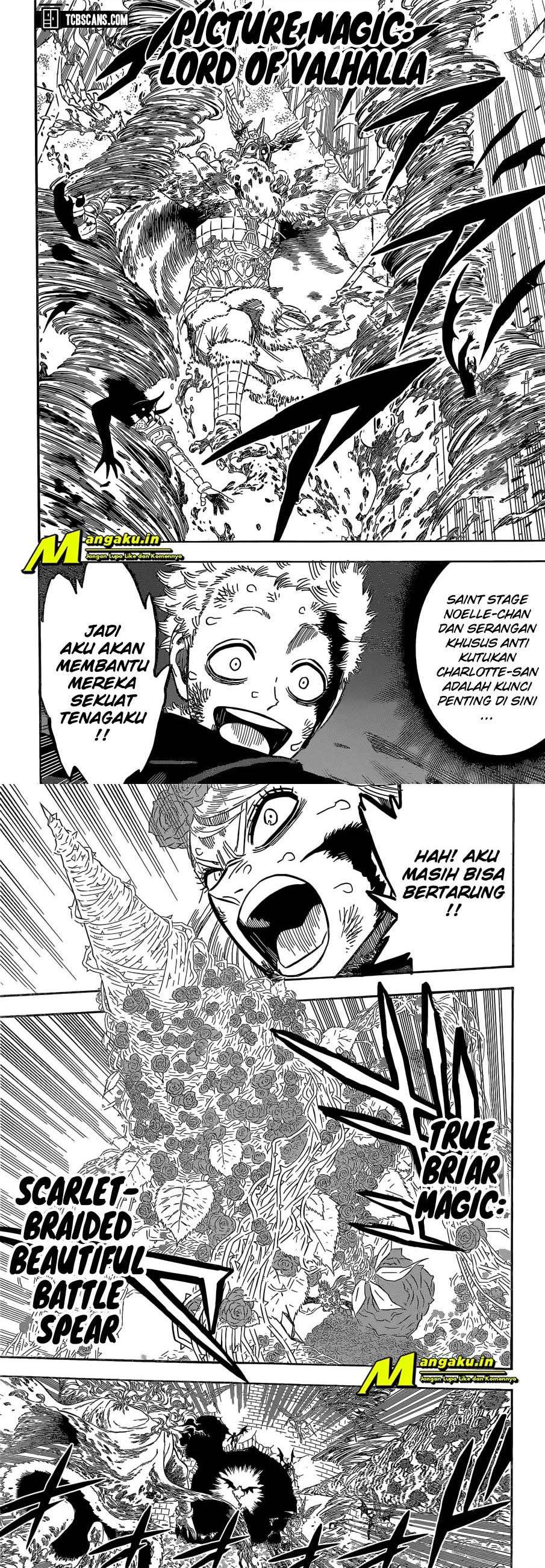 Black Clover Chap 302 - Next Chap 303