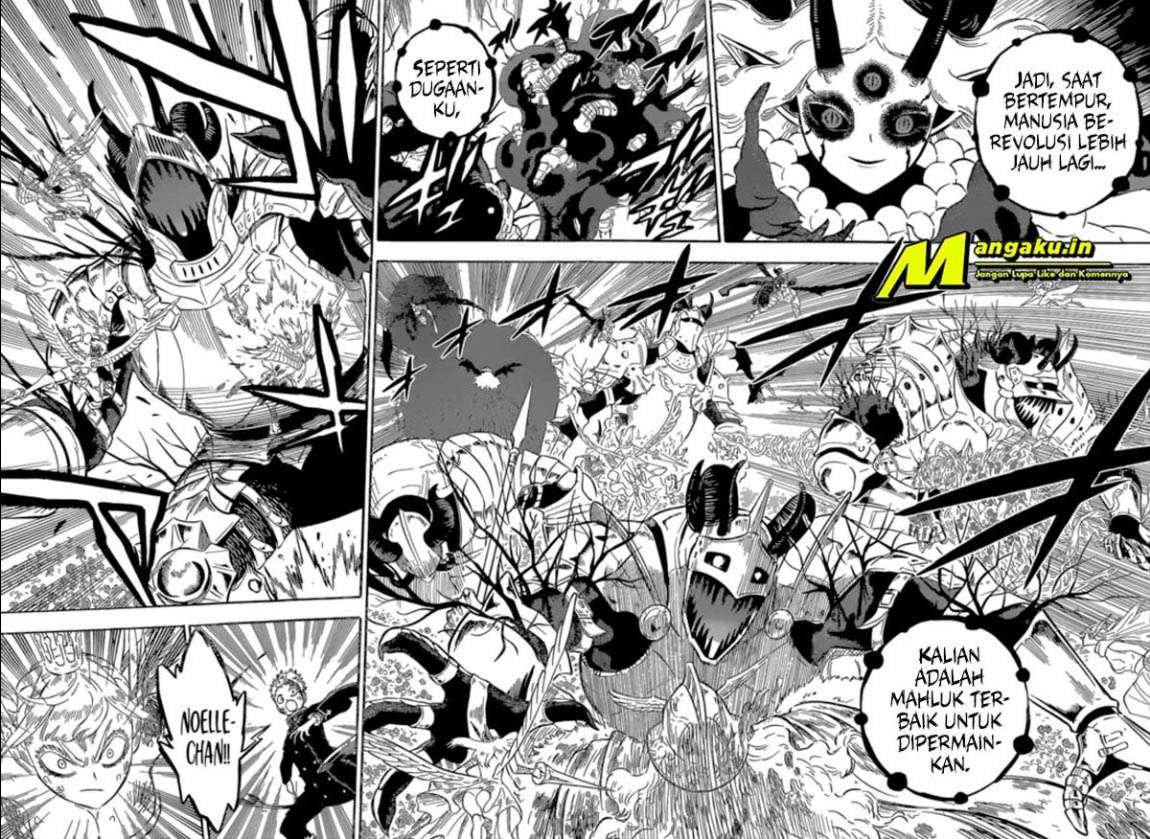 Black Clover Chap 302 - Next Chap 303