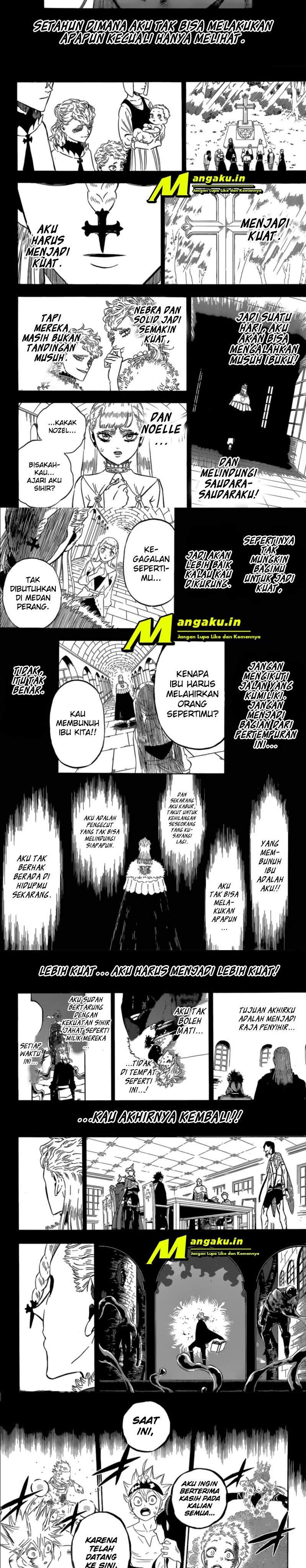 Black Clover Chap 303 - Next Chap 304